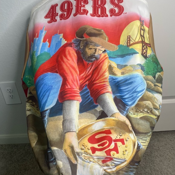 Vintage San Francisco 49’s Jacket - Picture 6 of 12